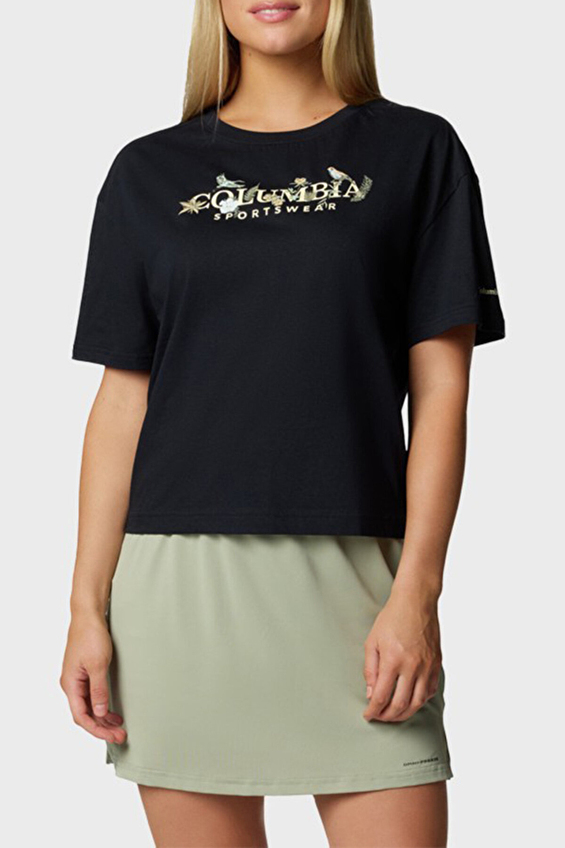 Columbia Kadın Tişört 2119991 010 Siyah Columbia Kadın Tişört 2119991 010 Siyah