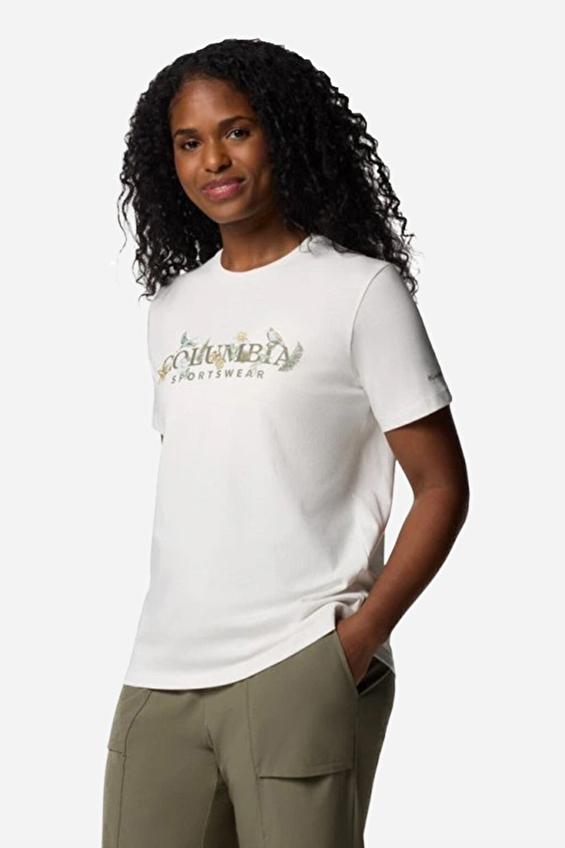 Columbia Kadın Tişört 2036573 126 Beyaz Columbia Kadın Tişört 2036573 126 Beyaz