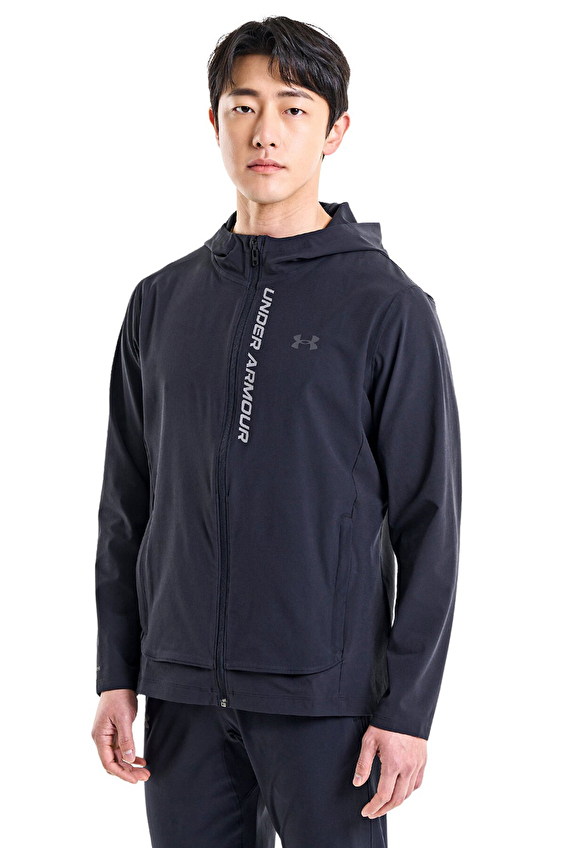 Under Armour Erkek Ceket 1376794 002 Siyah Under Armour Erkek Ceket 1376794 002 Siyah