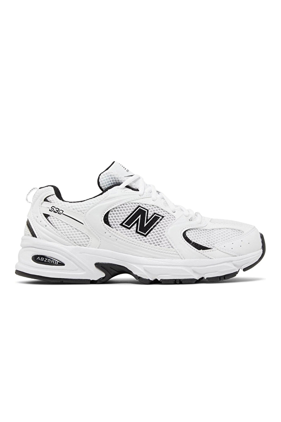 New Balance Unisex Ayakkabı MR530EWB Siyah/beyaz New Balance Unisex Ayakkabı MR530EWB Siyah/beyaz