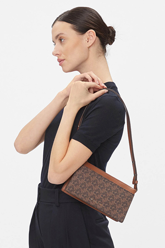 Michael Kors Kadın Omuz Çantası 32H3G8EC7B BRN Kahverengi Michael Kors Kadın Omuz Çantası 32H3G8EC7B BRN Kahverengi