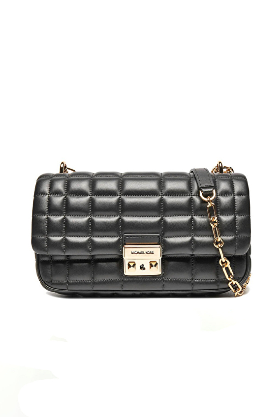 Michael Kors Kadın Omuz Çantası 30R4G2RL7L BLACK Siyah Michael Kors Kadın Omuz Çantası 30R4G2RL7L BLACK Siyah