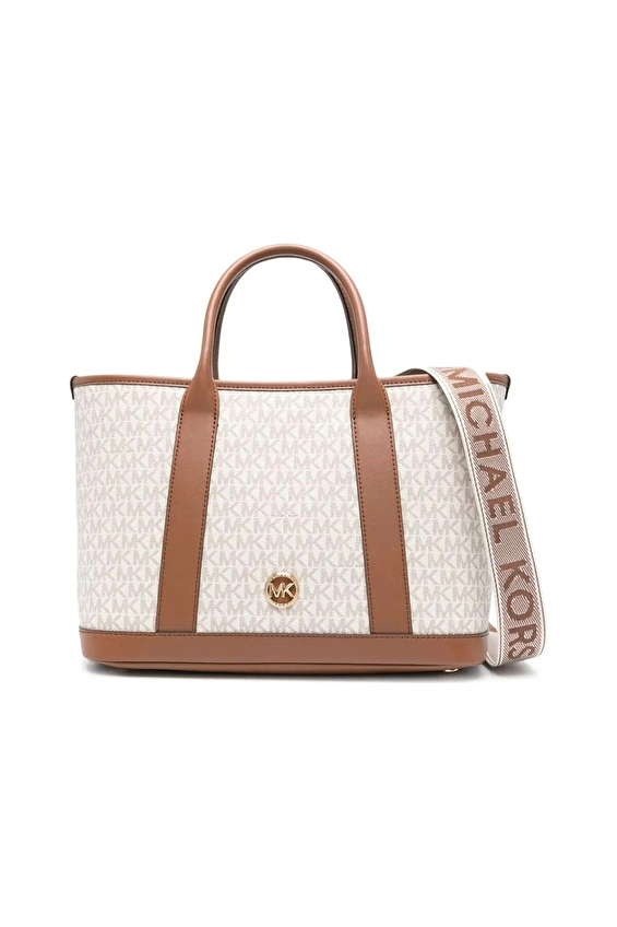 Michael Kors Kadın Omuz Çantası 30R4G99S2V VANILLA Renkli Michael Kors Kadın Omuz Çantası 30R4G99S2V VANILLA Renkli
