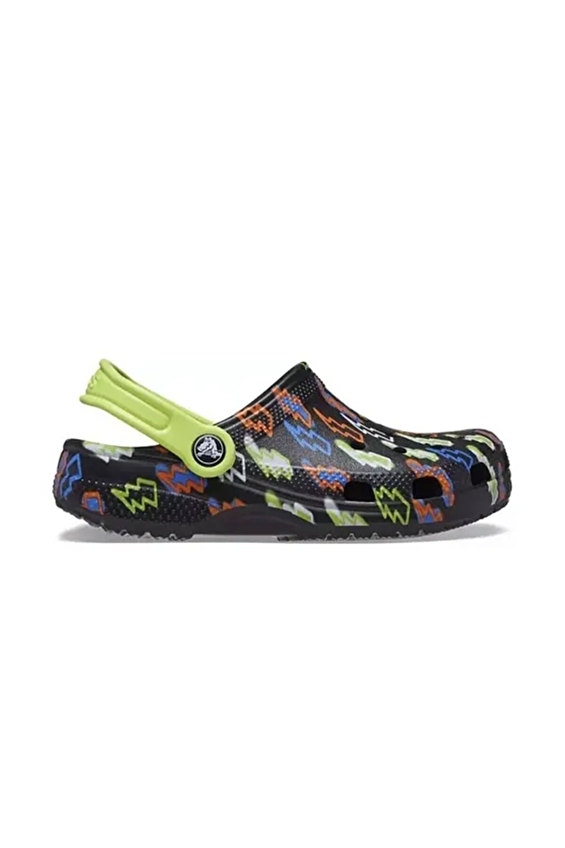 Crocs Çocuk Classic Lightning Bolt Terlik 208309 001 Renkli Crocs Çocuk Classic Lightning Bolt Terlik 208309 001 Renkli