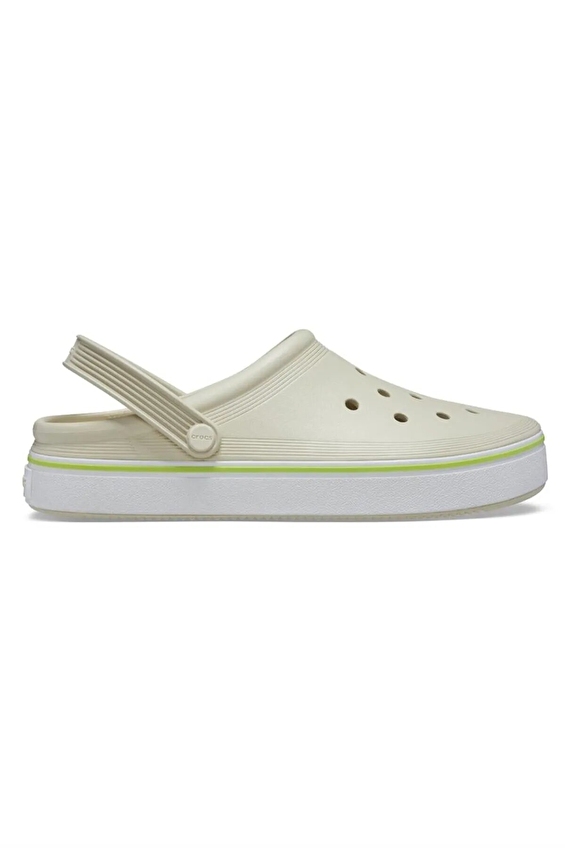 Crocs Erkek Off Court Clog Terlik 208371 2Y2 M Krem Crocs Erkek Off Court Clog Terlik 208371 2Y2 M Krem
