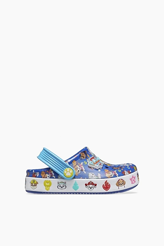 Crocs Çocuk Paw Petrol Off Court Clog Terlik 208853 425 Mavi
