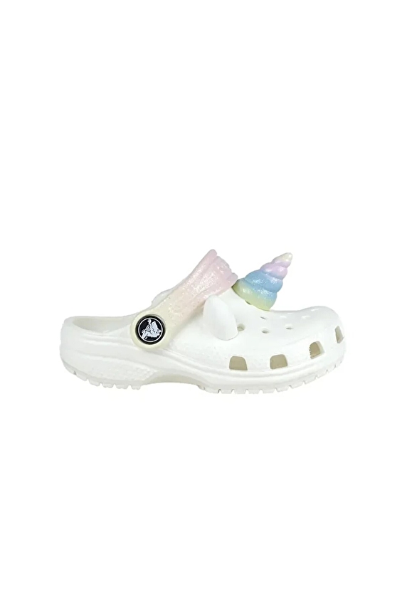 Crocs Çocuk Classic I Am Rainbow UnicornCgT Terlik 209701 0WV Krem Crocs Çocuk Classic I Am Rainbow UnicornCgT Terlik 209701 0WV Krem