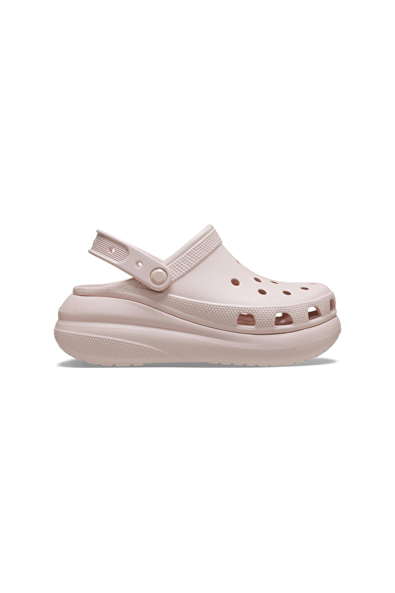 Crocs Kadın Classic Crush Clog Terlik 207521 6UR Z Pudra Crocs Kadın Classic Crush Clog Terlik 207521 6UR Z Pudra