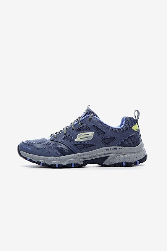 Skechers Kadın Hillcrest Ayakkabı 149821 SLT Gri Skechers Kadın Hillcrest Ayakkabı 149821 SLT Gri