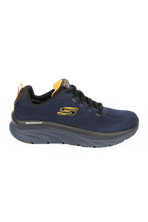 Skechers D'Lux Walker Erkek Ayakkabı 232362 NVYL Lacivert Skechers D'Lux Walker Erkek Ayakkabı 232362 NVYL Lacivert