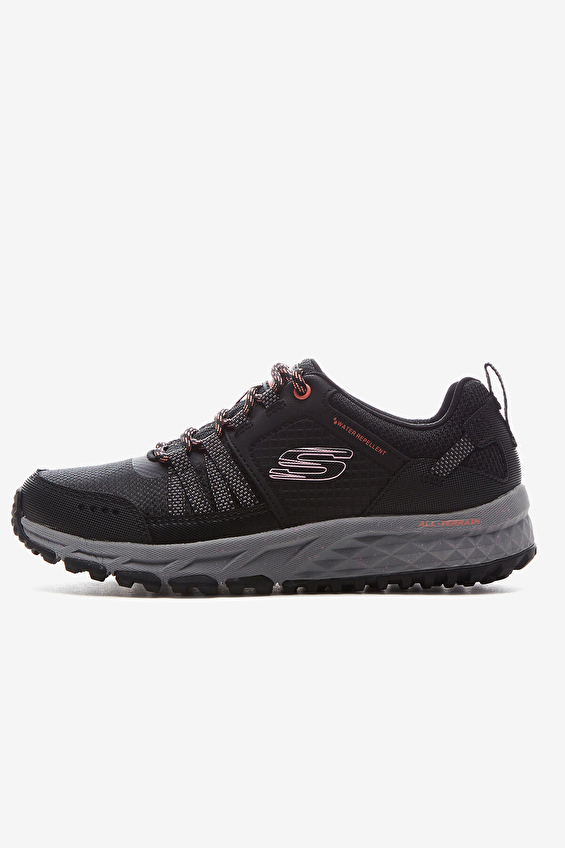 Skechers Water Repellent Escape Plan Kadın Ayakkabı 180061 BKHP Siyah Skechers Water Repellent Escape Plan Kadın Ayakkabı 180061 BKHP Siyah