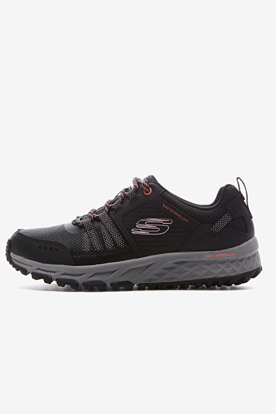 Skechers Water Repellent Escape Plan Kadın Ayakkabı 180061 BKHP Siyah Skechers Water Repellent Escape Plan Kadın Ayakkabı 180061 BKHP Siyah