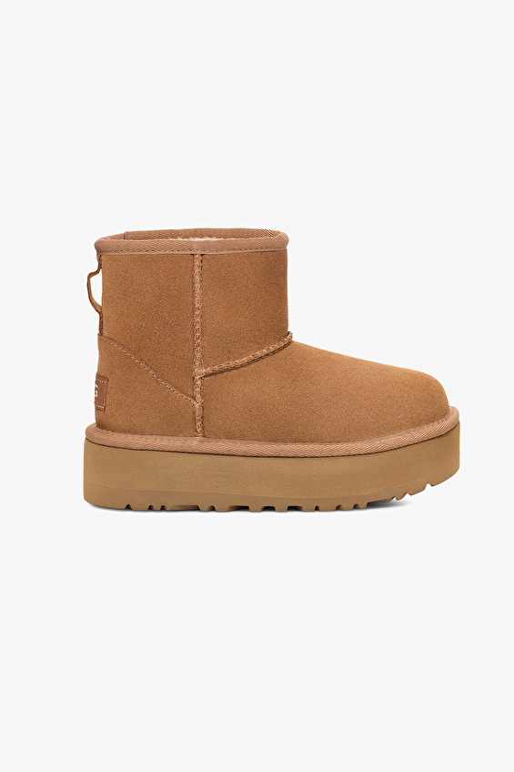 Ugg Çocuk Classic Mini Platform Kız Bot 1143700 Kahve Ugg Çocuk Classic Mini Platform Kız Bot 1143700 Kahve
