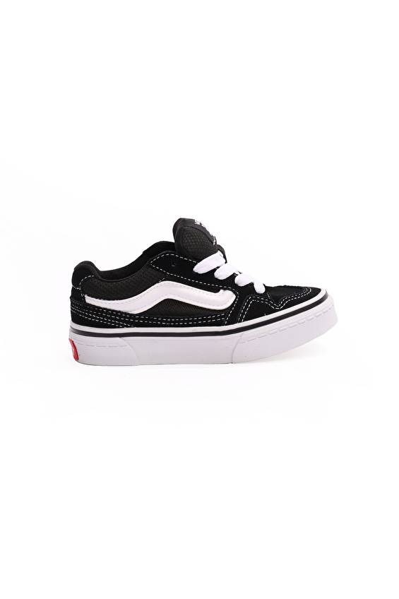 Vans Bağcıklı Çocuk Caldrone Ayakkabı VN0005W6BA21 Siyah/beyaz Vans Bağcıklı Çocuk Caldrone Ayakkabı VN0005W6BA21 Siyah/beyaz