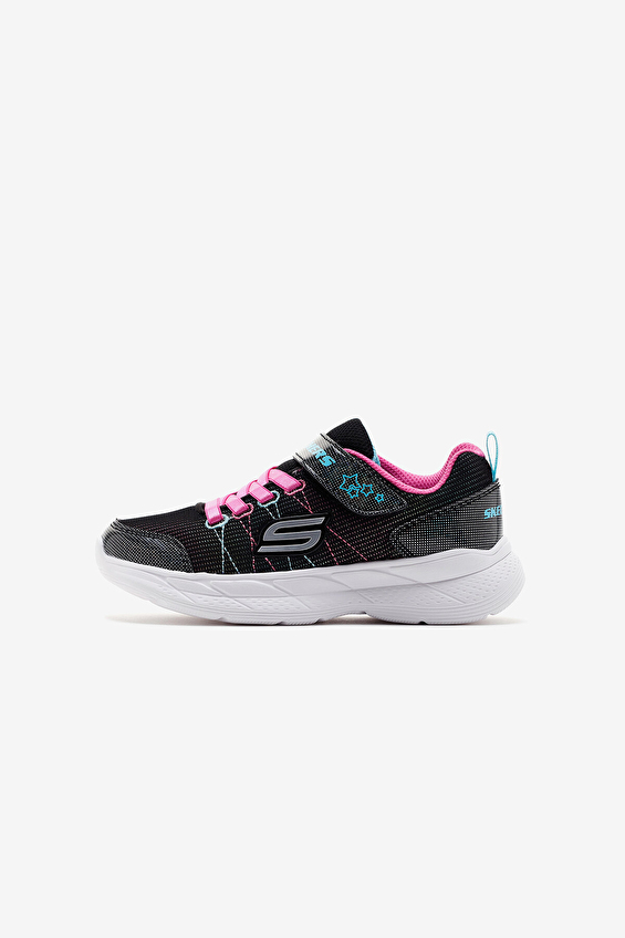 Skechers Çocuk Snap Sprints Ayakkabı 303518L BKMT Siyah Skechers Çocuk Snap Sprints Ayakkabı 303518L BKMT Siyah
