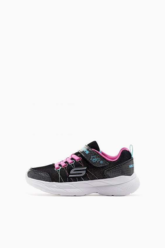 Skechers Çocuk Snap Sprints Ayakkabı 303518L BKMT Siyah