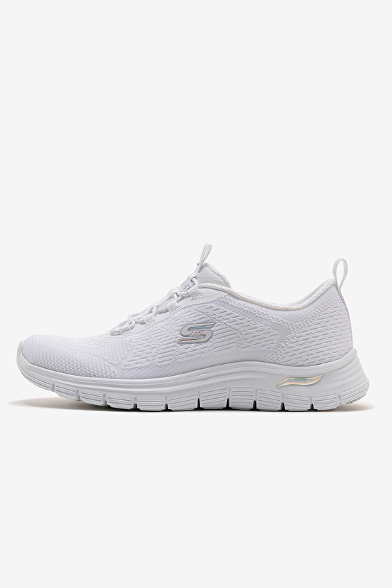 Skechers Kadın Arch Fıt Vısta Ayakkabı 104377 WHT Beyaz Skechers Kadın Arch Fıt Vısta Ayakkabı 104377 WHT Beyaz