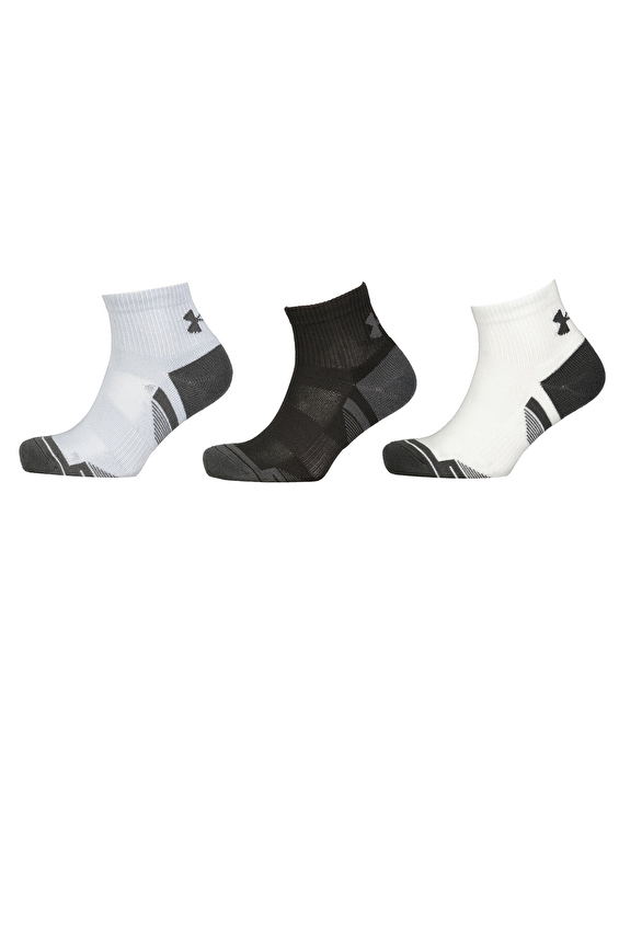 Under Armour Regular Fit Unisex Erkek Çorap 1379510 011 Gri Under Armour Regular Fit Unisex Erkek Çorap 1379510 011 Gri