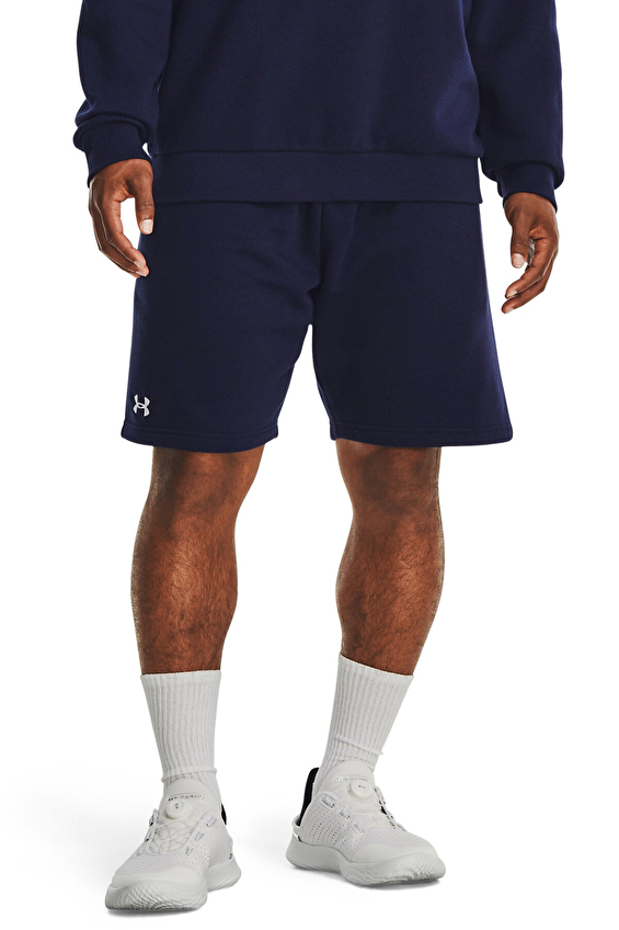 Under Armour Erkek Rival Fleece Şort 1379779 410 Mavi Under Armour Erkek Rival Fleece Şort 1379779 410 Mavi