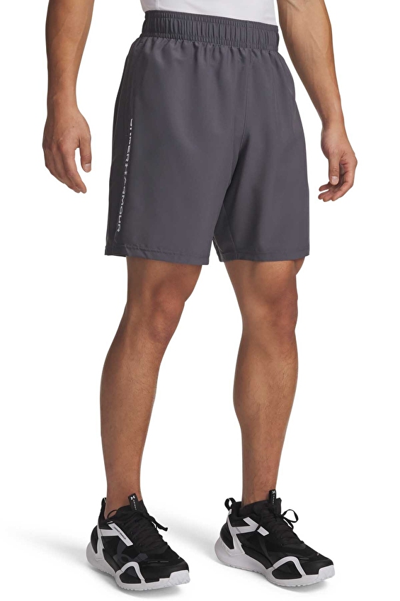 Under Armour Loose Fit Erkek Şort 1383356 025 Gri Under Armour Loose Fit Erkek Şort 1383356 025 Gri