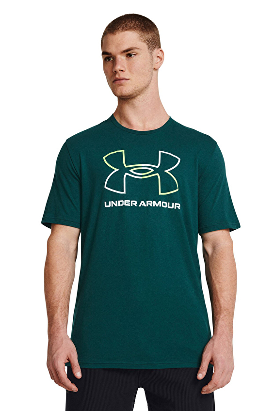 Under Armour Regular Fit Bisiklet Yaka Foundation Erkek Tişört 1382915 449 Yeşil Under Armour Regular Fit Bisiklet Yaka Foundation Erkek Tişört 1382915 449 Yeşil