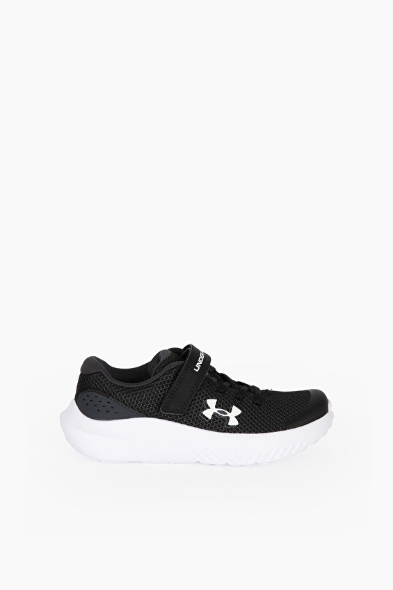 Under Armour Çocuk BPS Surge 4 AC Spor Ayakkabı 3027104 001 Siyah/beyaz