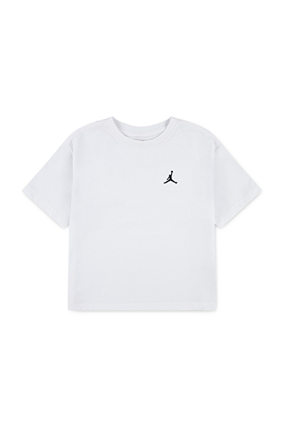 Nike Kız Çocuk Tişört 45D311 Beyaz Nike Kız Çocuk Tişört 45D311 Beyaz