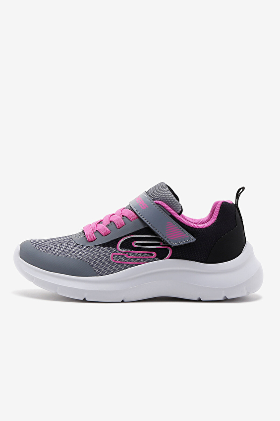Skechers Çocuk Skech Fast Ayakkabı 303534L BKGY Siyah/gri Skechers Çocuk Skech Fast Ayakkabı 303534L BKGY Siyah/gri