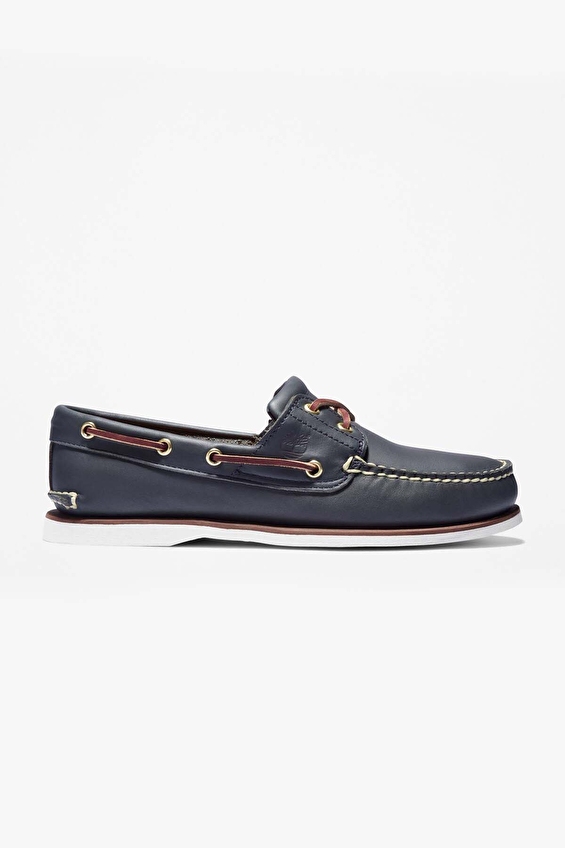 Timberland Erkek Classic Boat Ayakkabı TB1740364841 Mavi Timberland Erkek Classic Boat Ayakkabı TB1740364841 Mavi