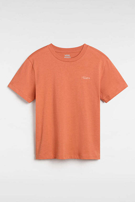 Vans Kadın Tişört VN000HR1EHC1 Turuncu Vans Kadın Tişört VN000HR1EHC1 Turuncu