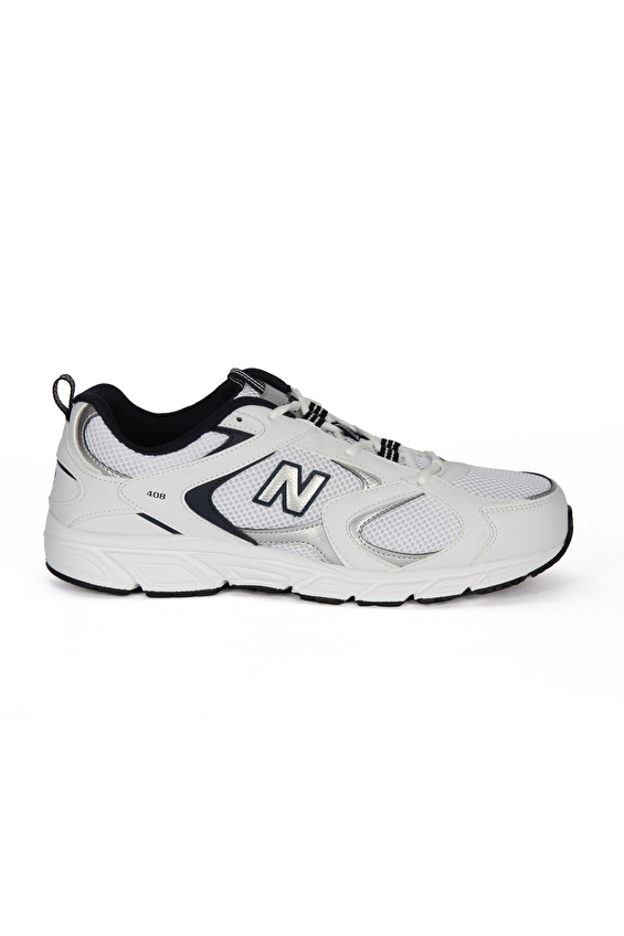 New Balance Unisex Ayakkabı ML408WN Beyaz/lacivert New Balance Unisex Ayakkabı ML408WN Beyaz/lacivert