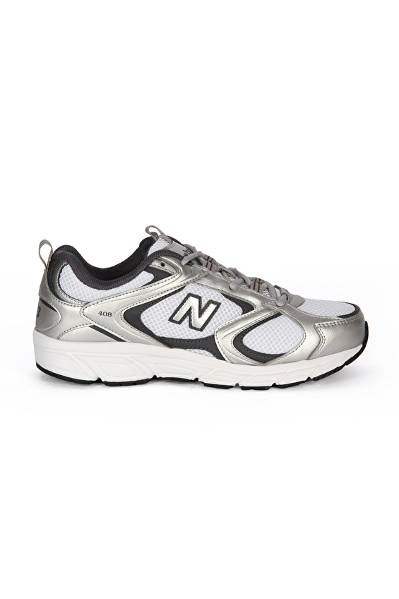 New Balance Unisex Ayakkabı ML408DS Beyaz/gri New Balance Unisex Ayakkabı ML408DS Beyaz/gri