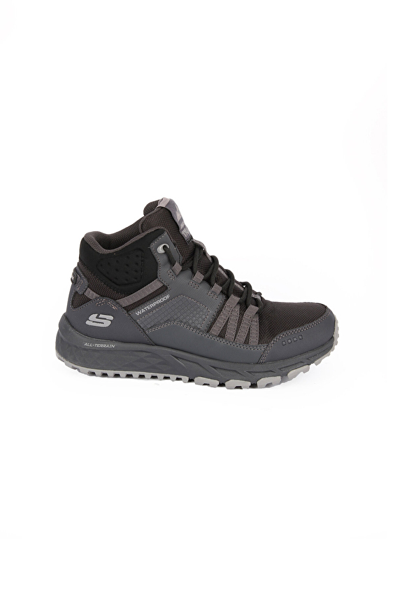 Skechers Escape Plan Kadın Ayakkabı 180063 CCBK Gri/siyah Skechers Escape Plan Kadın Ayakkabı 180063 CCBK Gri/siyah