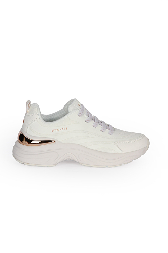 Skechers Kadın Hazel Ayakkabı 177575 WHT Beyaz Skechers Kadın Hazel Ayakkabı 177575 WHT Beyaz