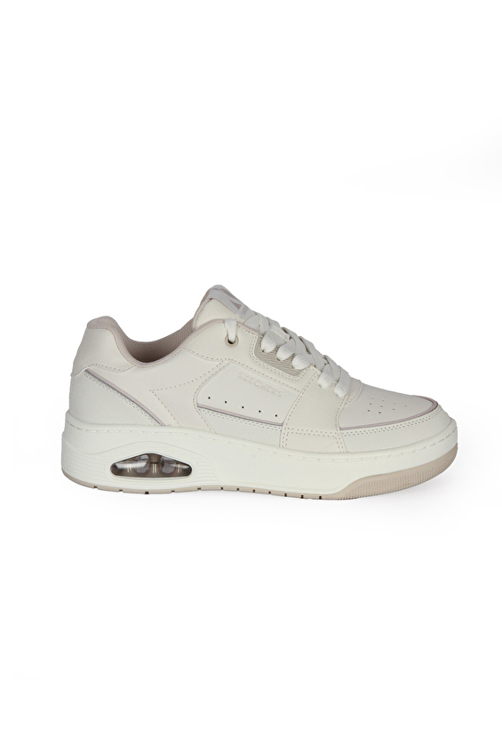 Skechers Kadın Uno Court Courted Style Ayakkabı 177710 WHT Beyaz Skechers Kadın Uno Court Courted Style Ayakkabı 177710 WHT Beyaz