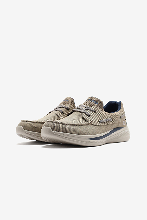 Skechers Bej Skechers Slade Erkek Ayakkabı 210812 TPE