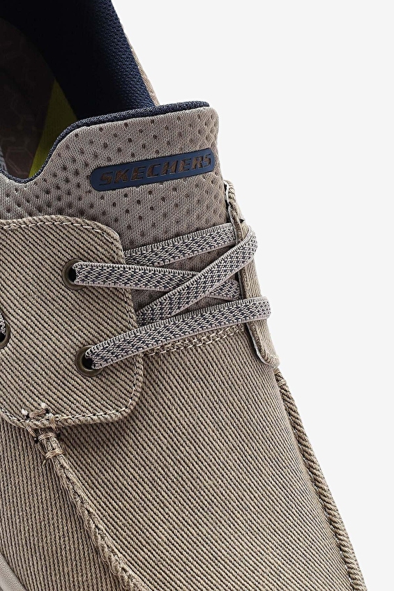 Skechers Bej Skechers Slade Erkek Ayakkabı 210812 TPE