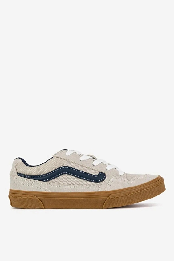 Vans Çocuk Caldrone Ayakkabı VN0005W6LKZ1 Lacivert Vans Çocuk Caldrone Ayakkabı VN0005W6LKZ1 Lacivert