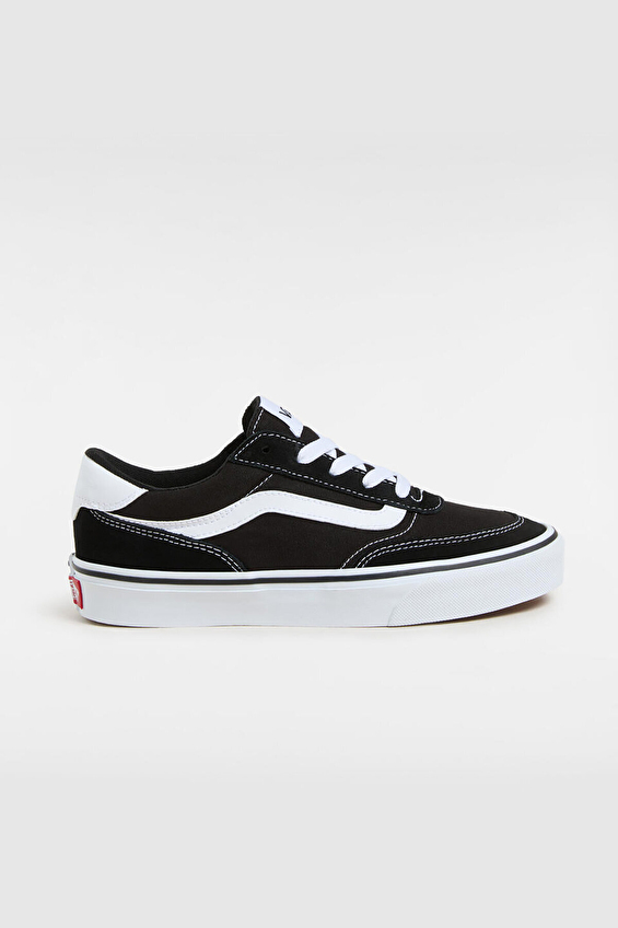 Vans Kadın Brooklyn Ayakkabı VN000D7UBZW1 Siyah Vans Kadın Brooklyn Ayakkabı VN000D7UBZW1 Siyah