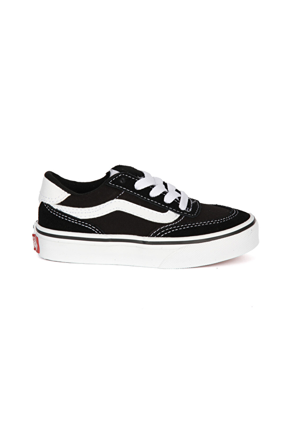 Vans Çocuk Brooklyn LS Ayakkabı VN000D82BA21 Siyah/beyaz Vans Çocuk Brooklyn LS Ayakkabı VN000D82BA21 Siyah/beyaz