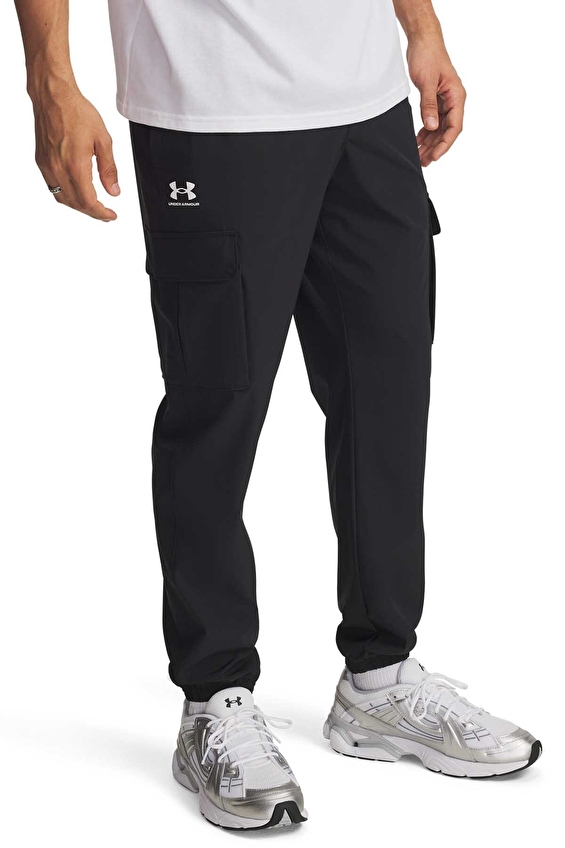 Under Armour Erkek Eşofman Altı 1386558 001 Siyah Under Armour Erkek Eşofman Altı 1386558 001 Siyah