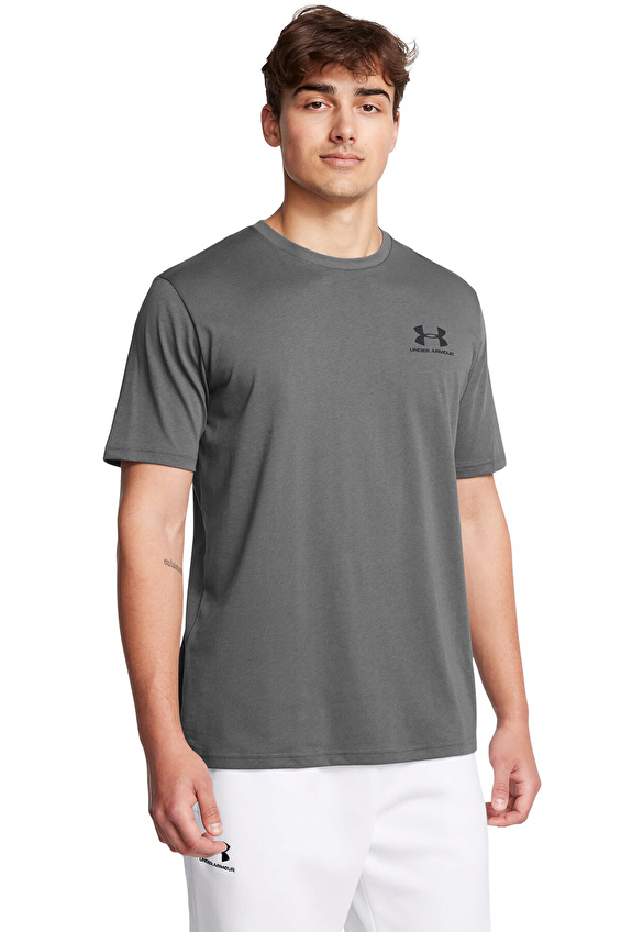 Under Armour Erkek Tişört 1326799 025 Gri Under Armour Erkek Tişört 1326799 025 Gri