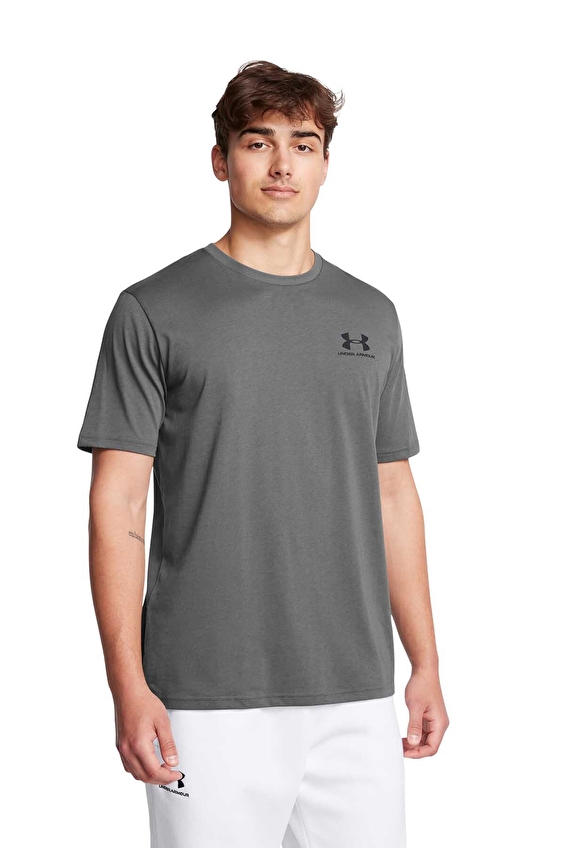 Under Armour Erkek Tişört 1326799 025 Gri Under Armour Erkek Tişört 1326799 025 Gri
