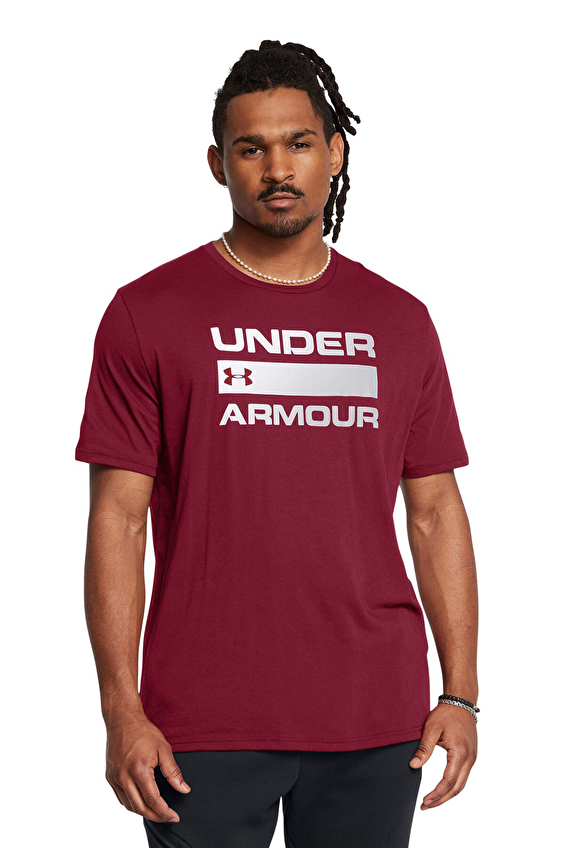 Under Armour Erkek Tişört 1329582 625 Bordo Under Armour Erkek Tişört 1329582 625 Bordo