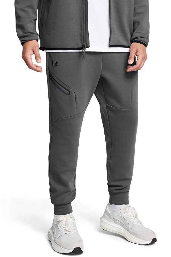 Under Armour Erkek Unstoppable Fleece Eşofman Altı 1389353 025 Gri Under Armour Erkek Unstoppable Fleece Eşofman Altı 1389353 025 Gri