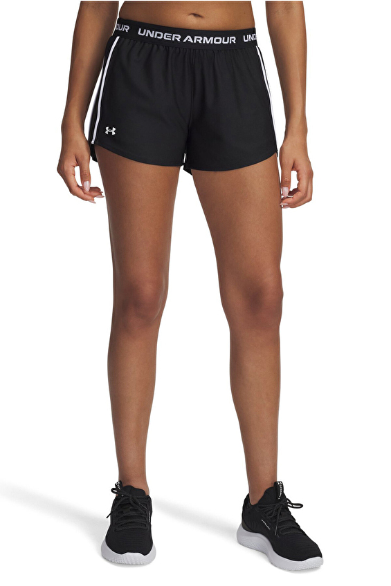 Under Armour Kadın Şort 1389882 002 Siyah Under Armour Kadın Şort 1389882 002 Siyah