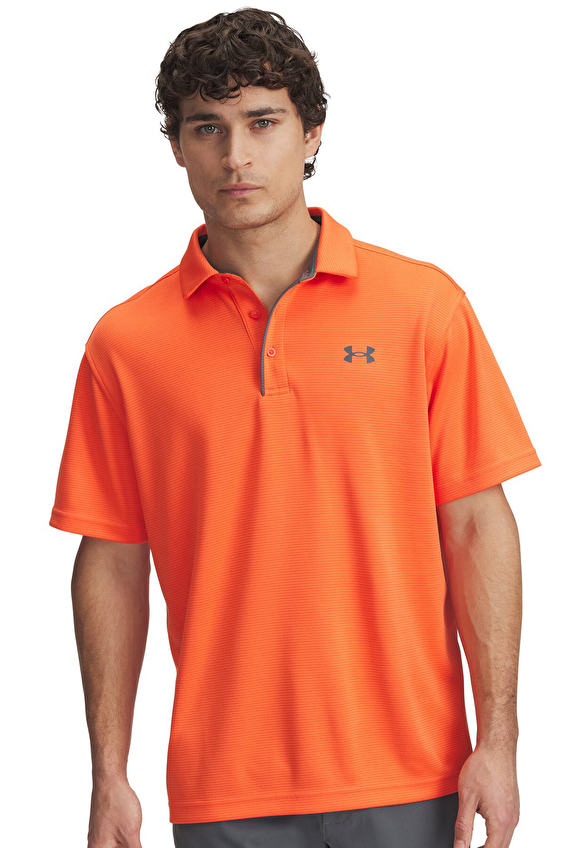 Under Armour Erkek Polo Yaka Tişört 1290140 847 Turuncu Under Armour Erkek Polo Yaka Tişört 1290140 847 Turuncu