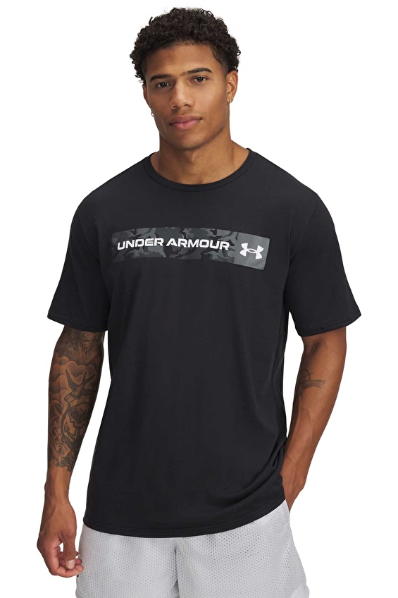 Under Armour Loose Fit Erkek Tişört 1376830 002 Siyah Under Armour Loose Fit Erkek Tişört 1376830 002 Siyah