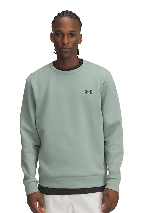 Under Armour Erkek Sweatshirt 1389351 348 Yeşil Under Armour Erkek Sweatshirt 1389351 348 Yeşil