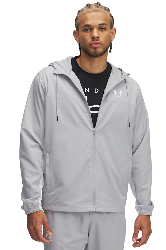 Under Armour Erkek Rival Woven Rüzgarlık 1390149 011 Gri Under Armour Erkek Rival Woven Rüzgarlık 1390149 011 Gri